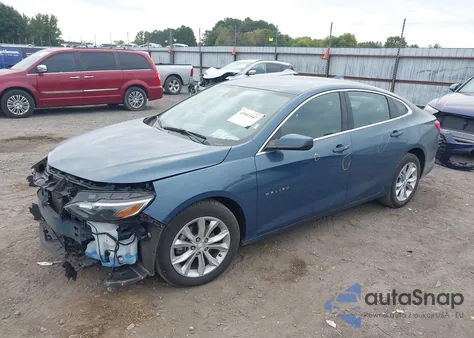 2025 Chevrolet Malibu Fwd 1Lt from USA, damaged, VIN 1G1ZD5ST4SF146829